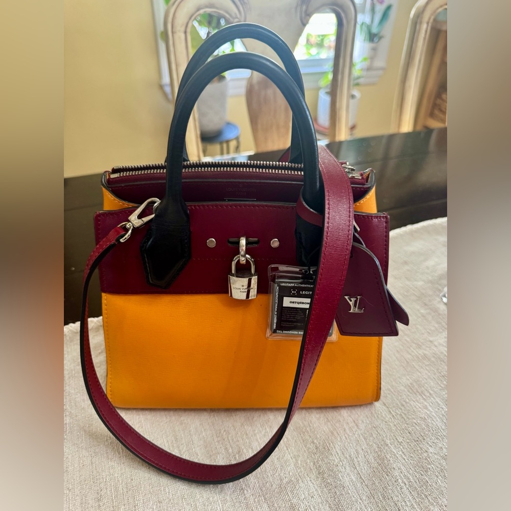 Louis Vuitton City Steamer Mini